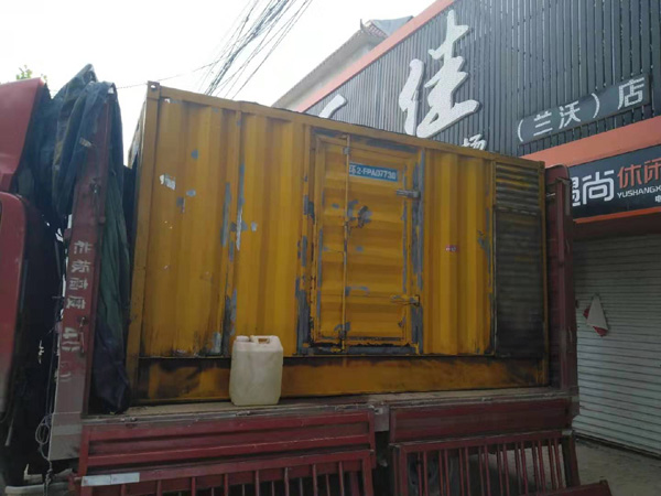 庄河发电机组功率与使用时间之间的关系