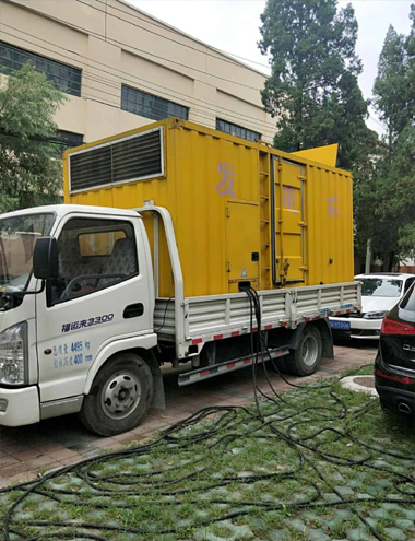 庄河发电车出租-柴油发电机组排烟系统设计要求及其考虑因素