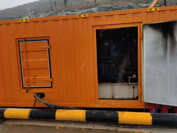 庄河出租发电机-船用柴油发电机的工作原理是怎么样的?