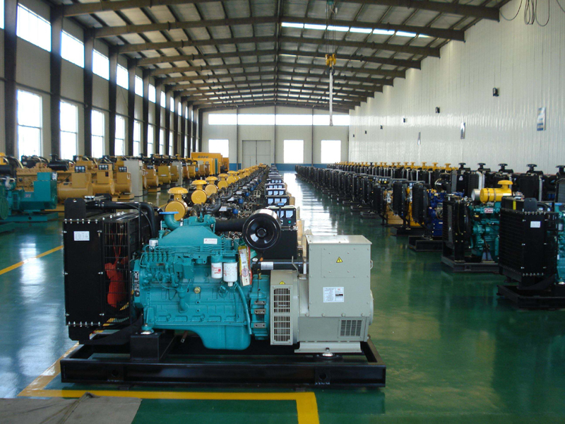 庄河柴油发电机组排气系统如何安装？