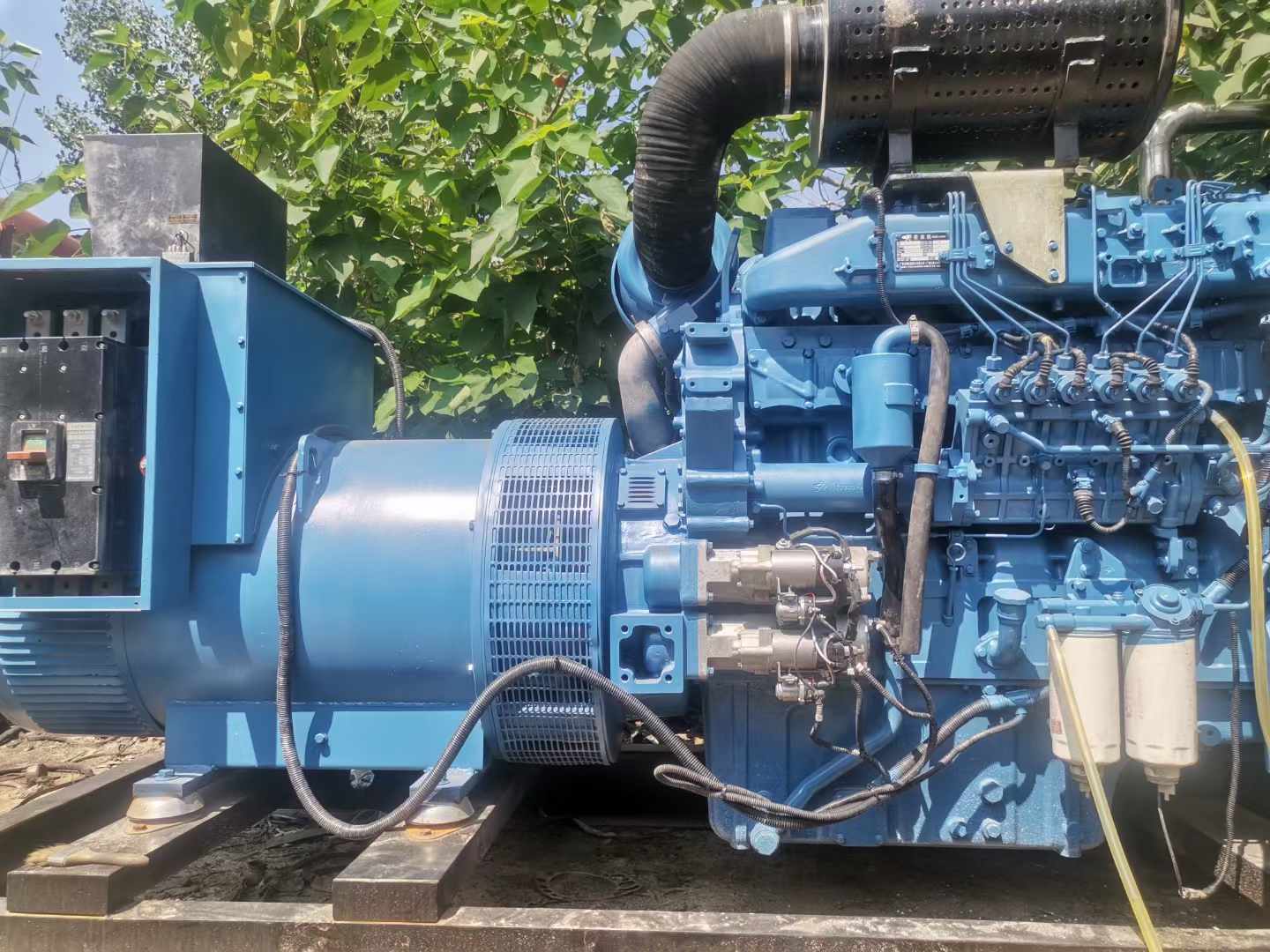 庄河详细说明降低 800kW 柴油发电机输出电流波动的方法