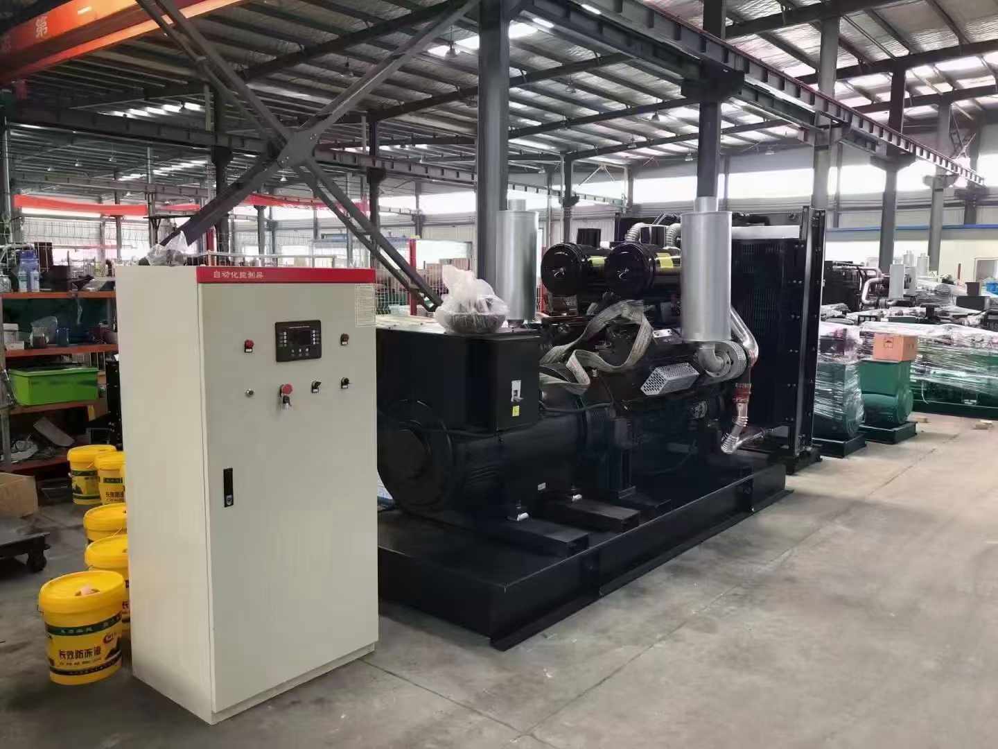 庄河柴油发电机组基本介绍
