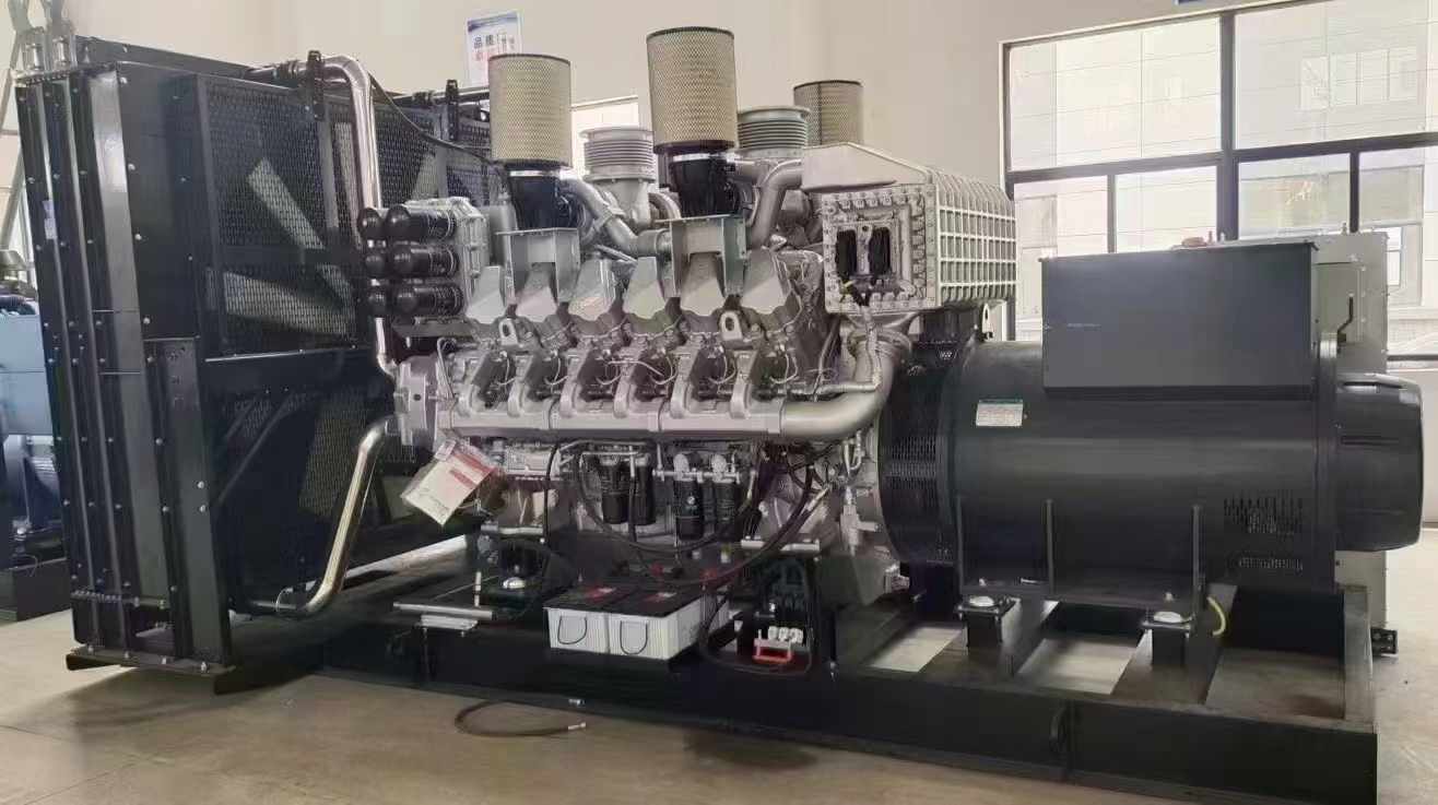 庄河800KW柴油发电机组可以带动多少kw的设备？